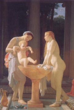 El baño desnudo Marc Charles Gabriel Gleyre Pinturas al óleo